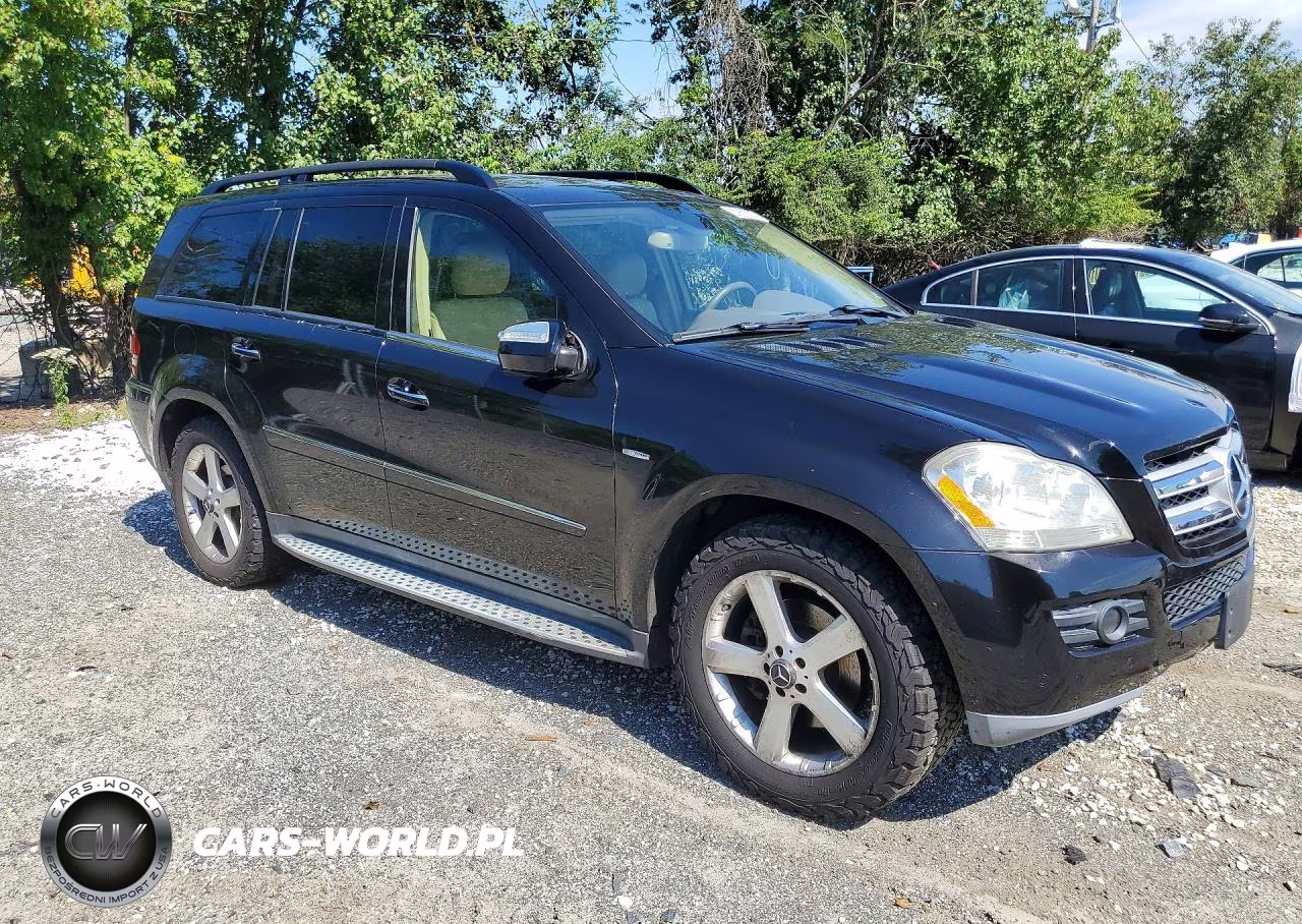 2009 Mercedes-Benz Gl VIN:4JGBF25EX9A497584 - 4