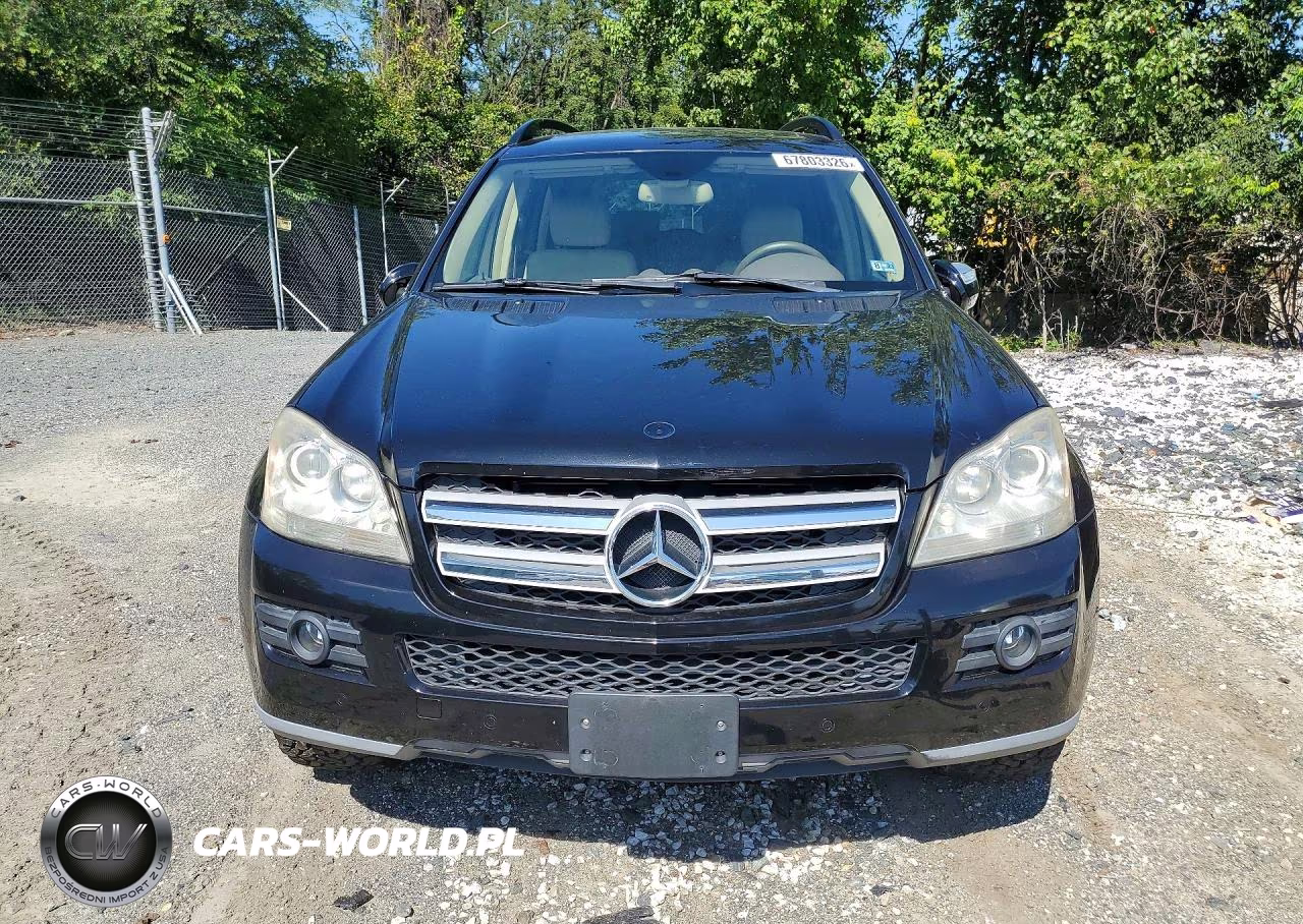 2009 Mercedes-Benz Gl VIN:4JGBF25EX9A497584 - 5