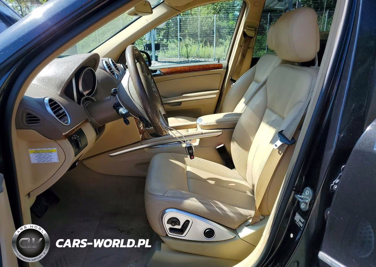 2009 Mercedes-Benz Gl VIN:4JGBF25EX9A497584 - 7