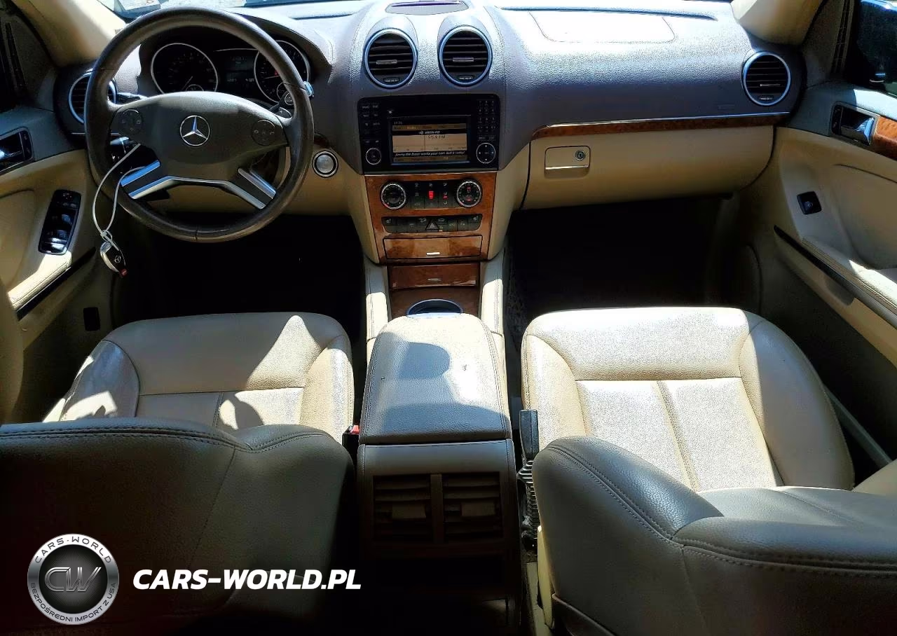 2009 Mercedes-Benz Gl VIN:4JGBF25EX9A497584 - 8
