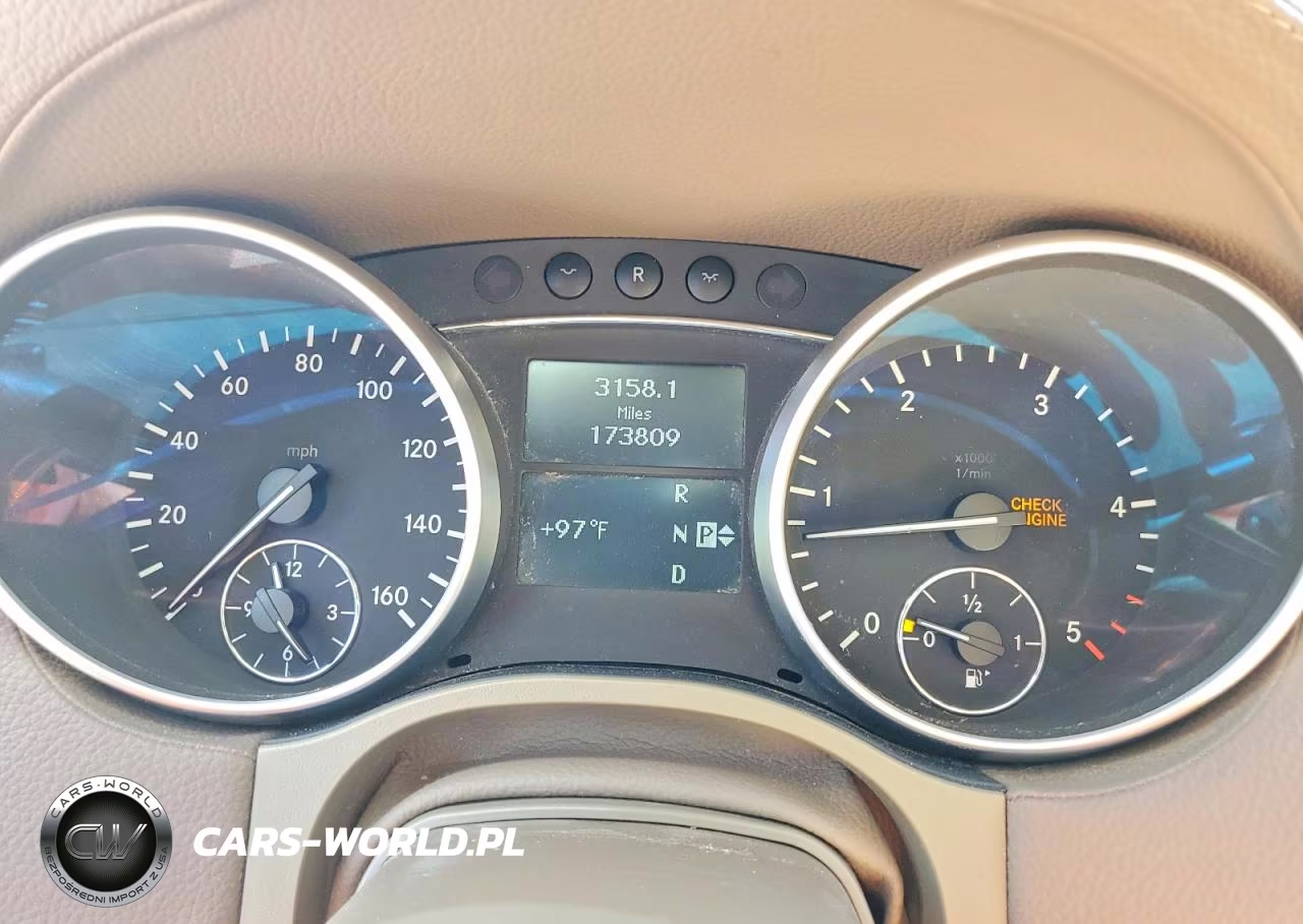 2009 Mercedes-Benz Gl VIN:4JGBF25EX9A497584 - 9