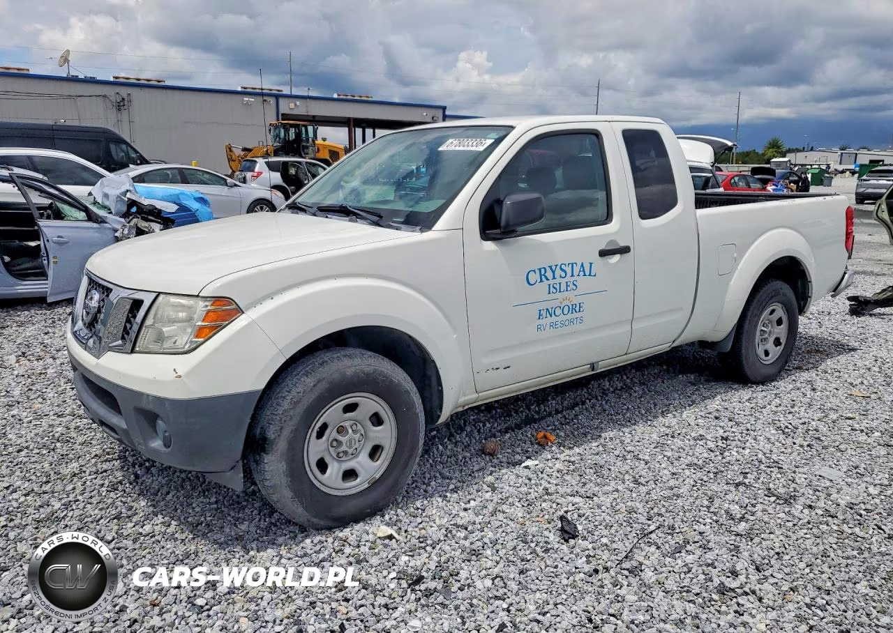 2016 Nissan Frontier S VIN:1N6BD0CT5GN902463 - 1