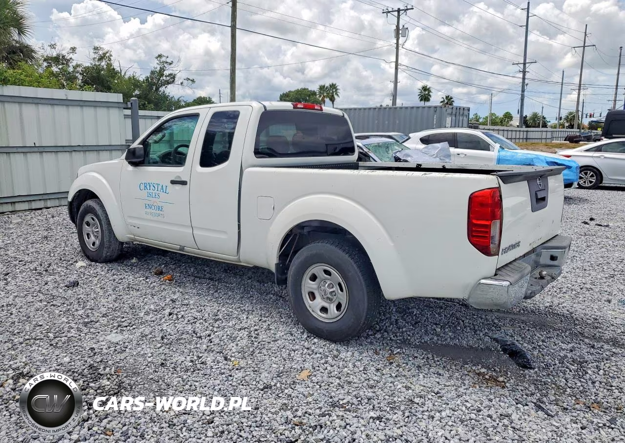 2016 Nissan Frontier S VIN:1N6BD0CT5GN902463 - 2