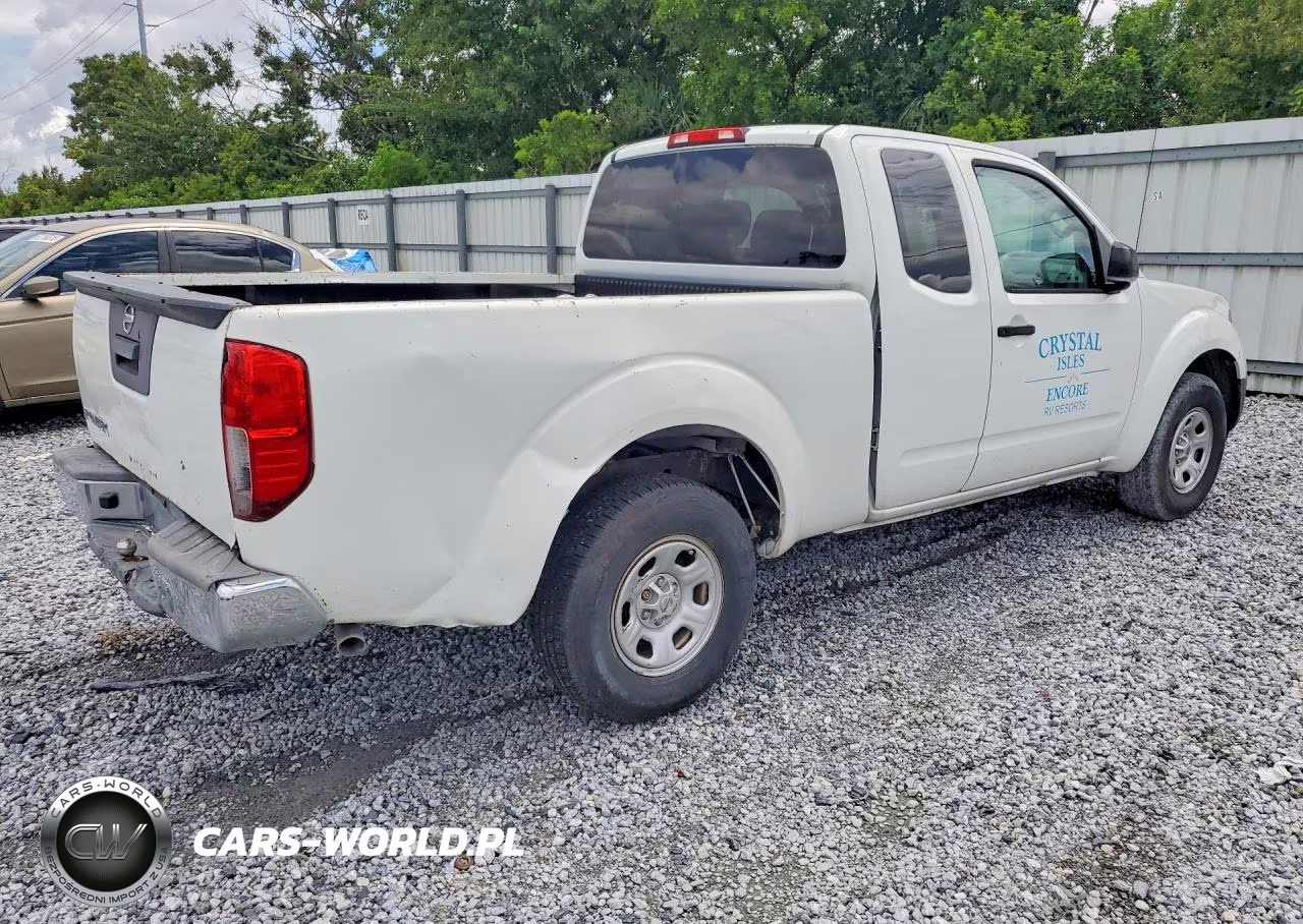 2016 Nissan Frontier S VIN:1N6BD0CT5GN902463 - 3