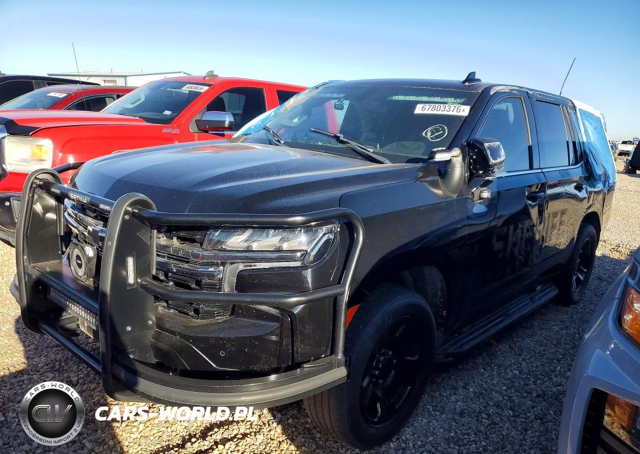 2023 Chevrolet Tahoe C1500 VIN:1GNSCLEDXPR456940 - 1