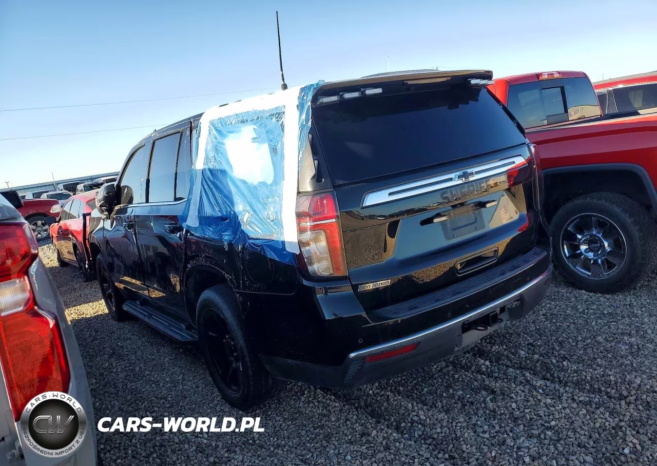 2023 Chevrolet Tahoe C1500 VIN:1GNSCLEDXPR456940 - 2