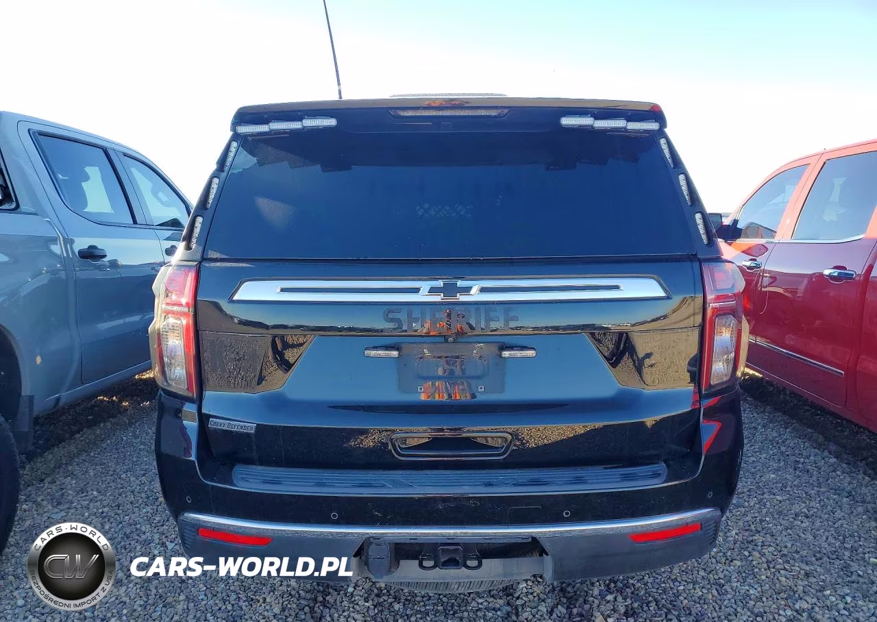 2023 Chevrolet Tahoe C1500 VIN:1GNSCLEDXPR456940 - 6
