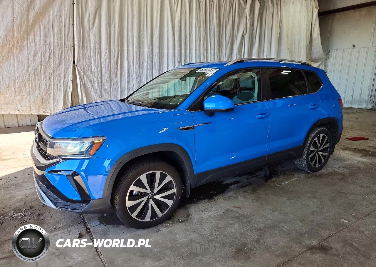 2023 Volkswagen Taos Se