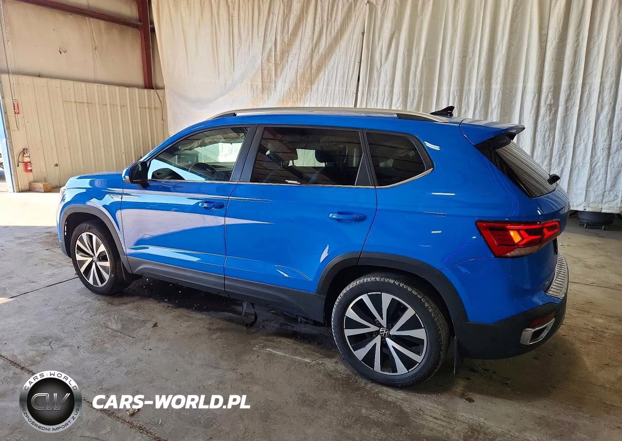 2023 Volkswagen Taos Se VIN:3VVNX7B23PM336906 - 2