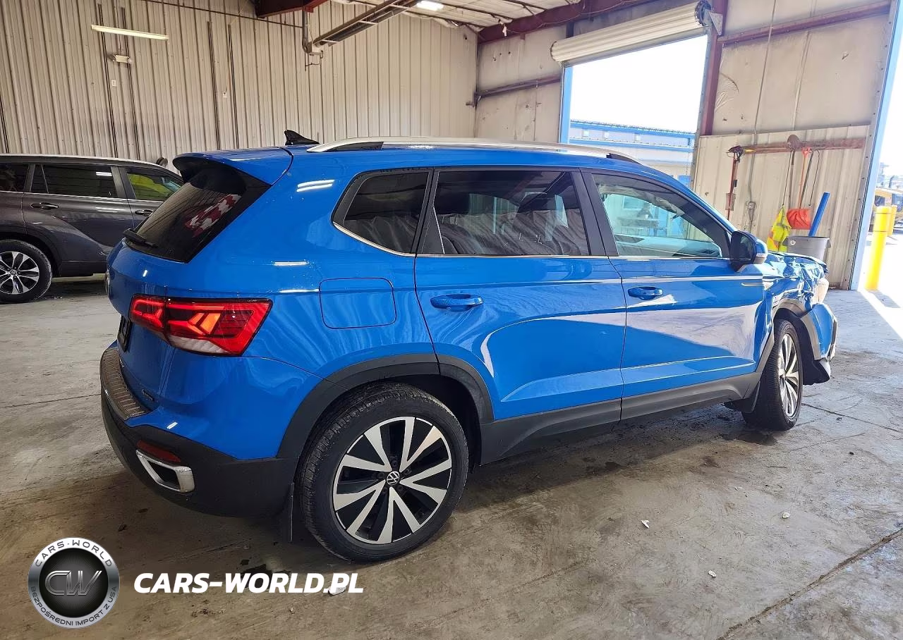2023 Volkswagen Taos Se VIN:3VVNX7B23PM336906 - 3