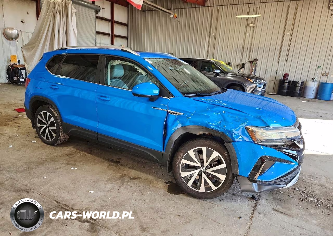2023 Volkswagen Taos Se VIN:3VVNX7B23PM336906 - 4