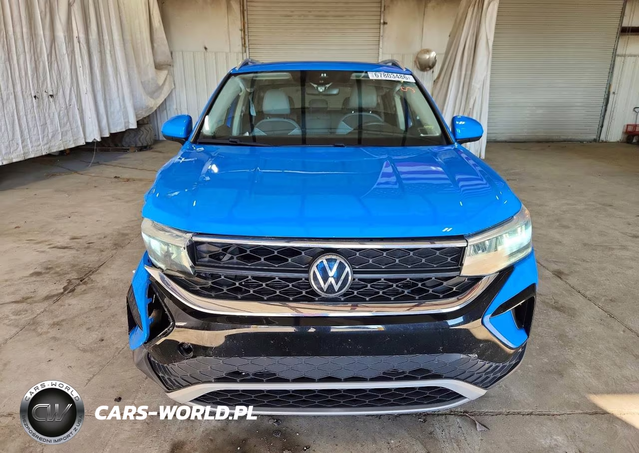 2023 Volkswagen Taos Se VIN:3VVNX7B23PM336906 - 5