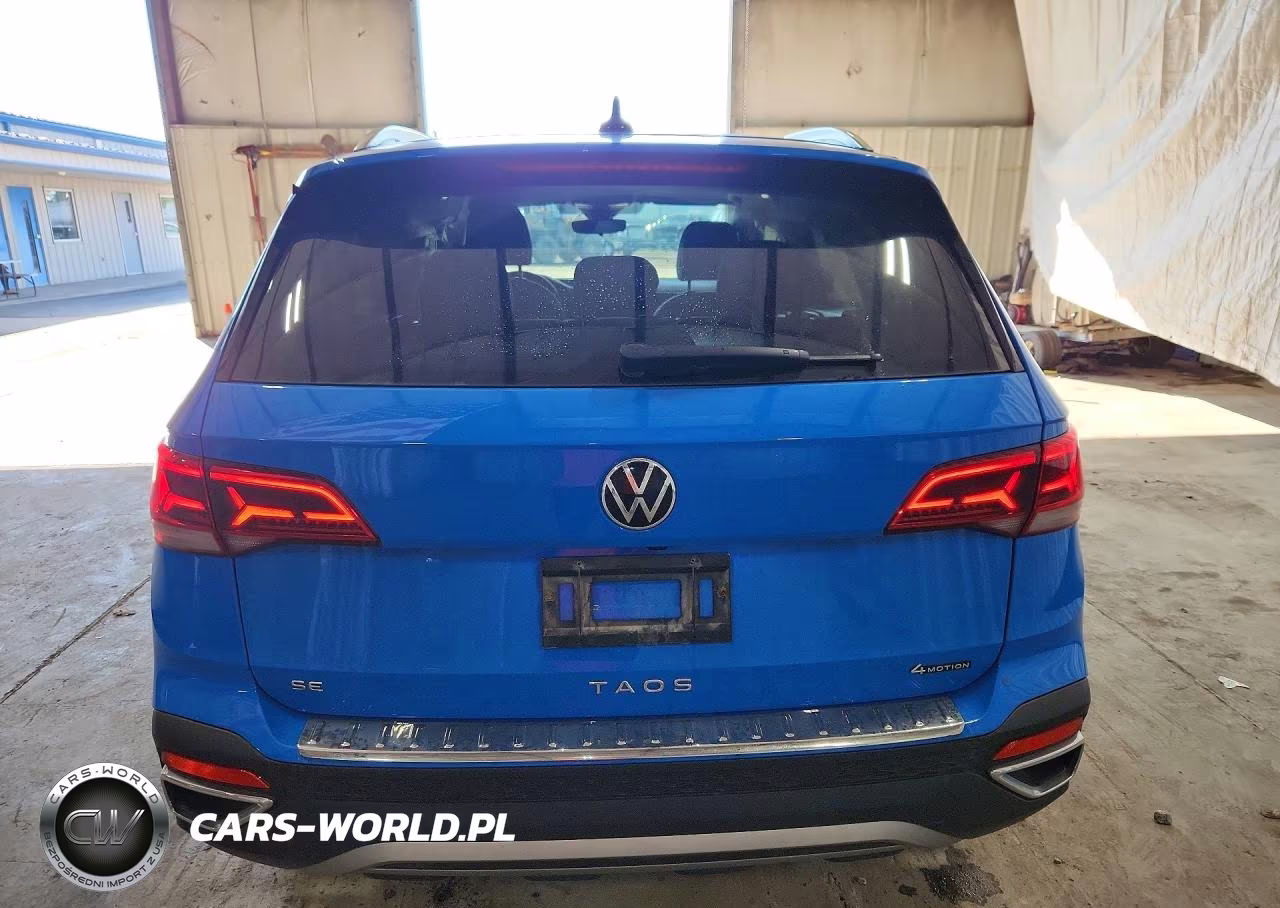 2023 Volkswagen Taos Se VIN:3VVNX7B23PM336906 - 6