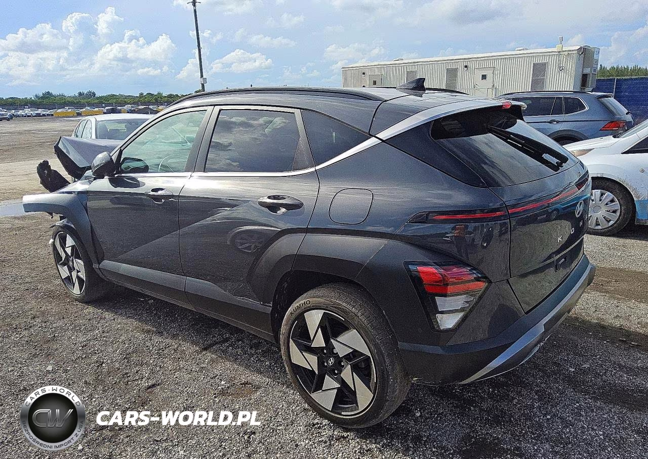 2024 Hyundai Kona Limited VIN:KM8HECA34RU048066 - 2