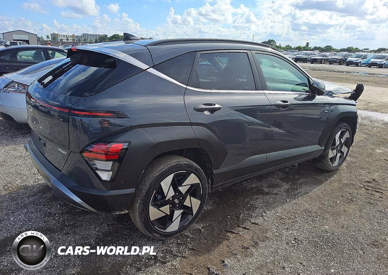 2024 Hyundai Kona Limited VIN:KM8HECA34RU048066 - 3