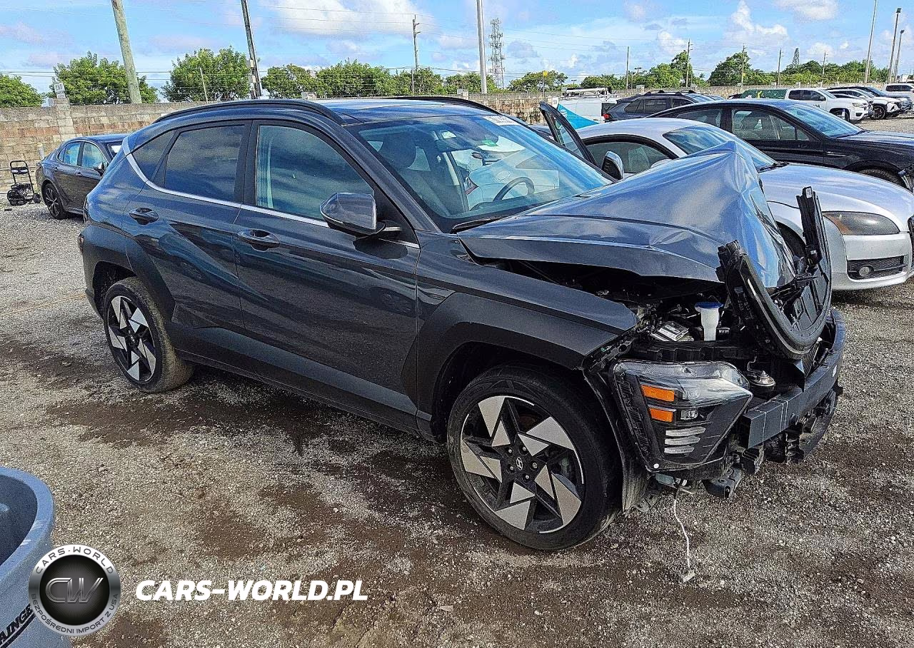 2024 Hyundai Kona Limited VIN:KM8HECA34RU048066 - 4