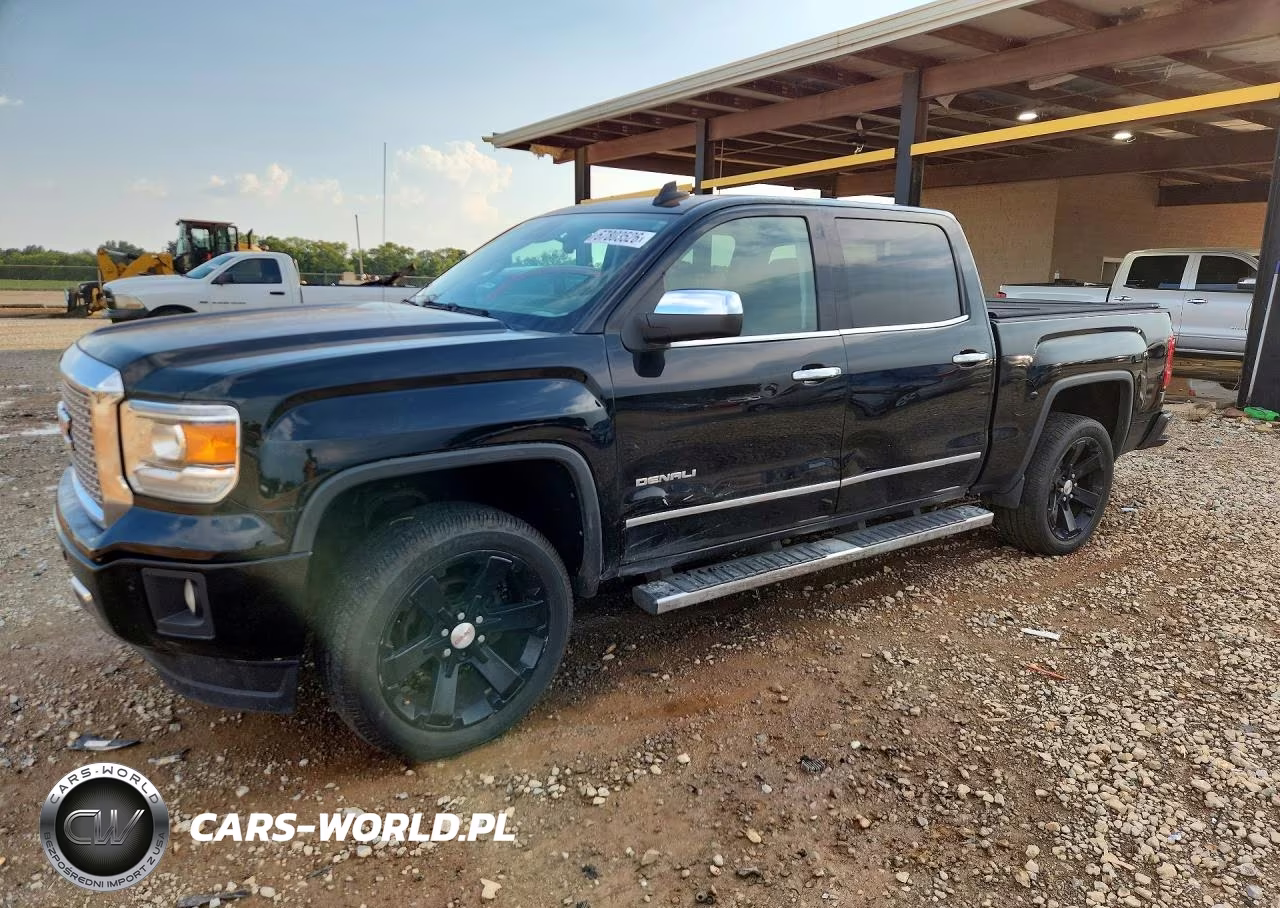 2015 GMC Sierra K1500 Denali – zdjęcie 1 z 12