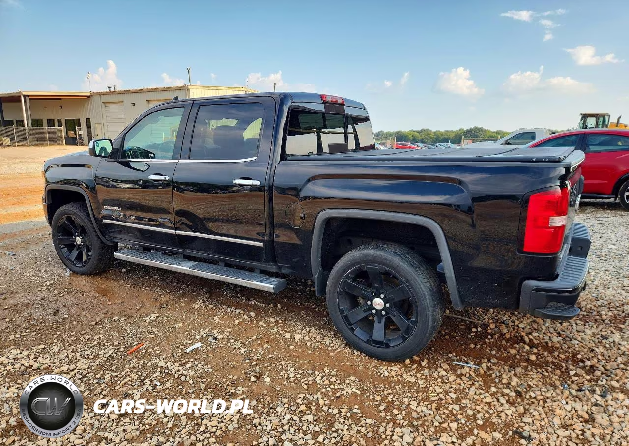 2015 GMC Sierra K1500 Denali VIN:3GTU2WEJ4FG430389 - 2