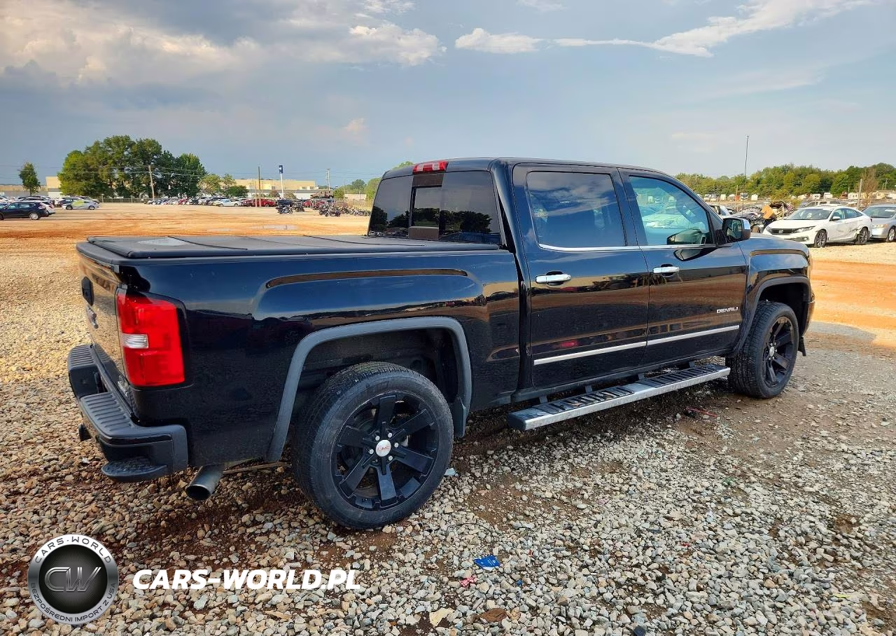 2015 GMC Sierra K1500 Denali VIN:3GTU2WEJ4FG430389 - 3