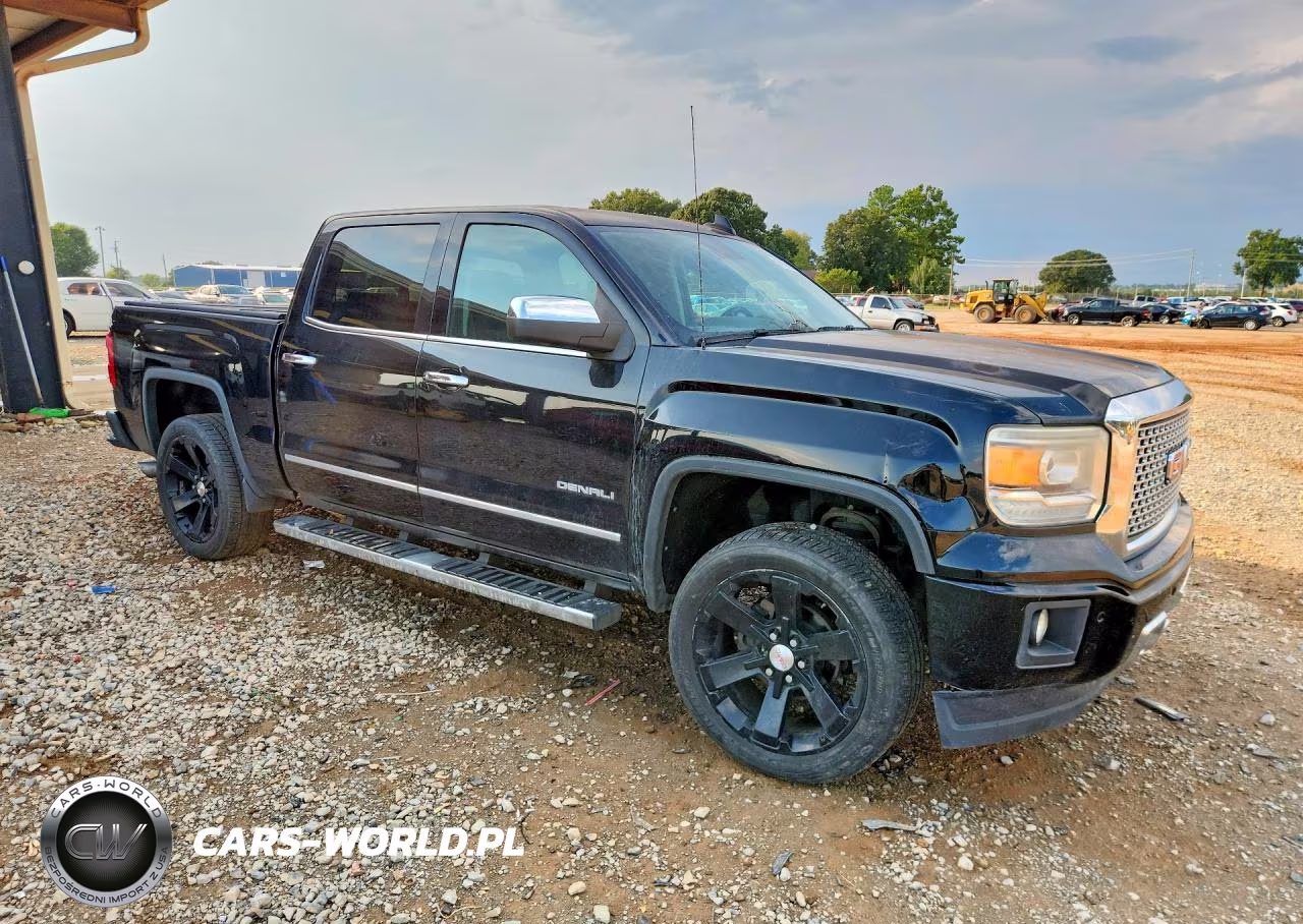 2015 GMC Sierra K1500 Denali VIN:3GTU2WEJ4FG430389 - 4