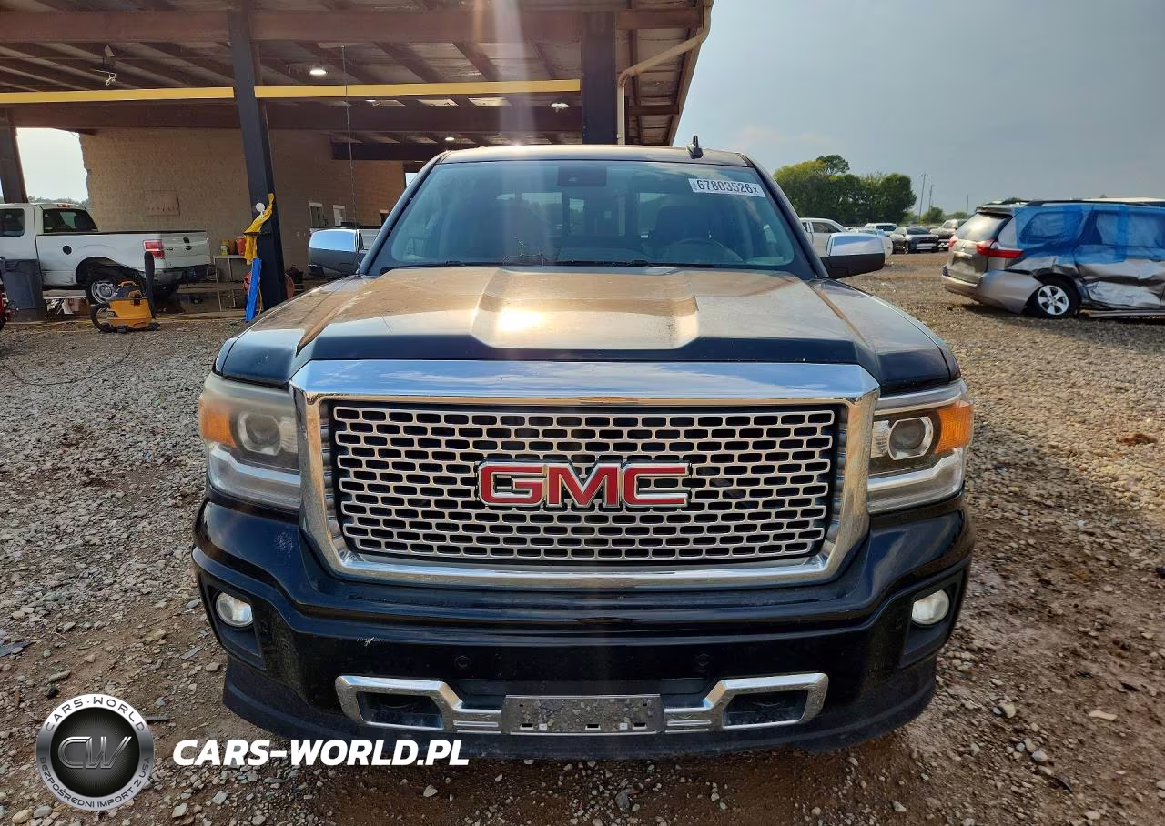 2015 GMC Sierra K1500 Denali VIN:3GTU2WEJ4FG430389 - 5