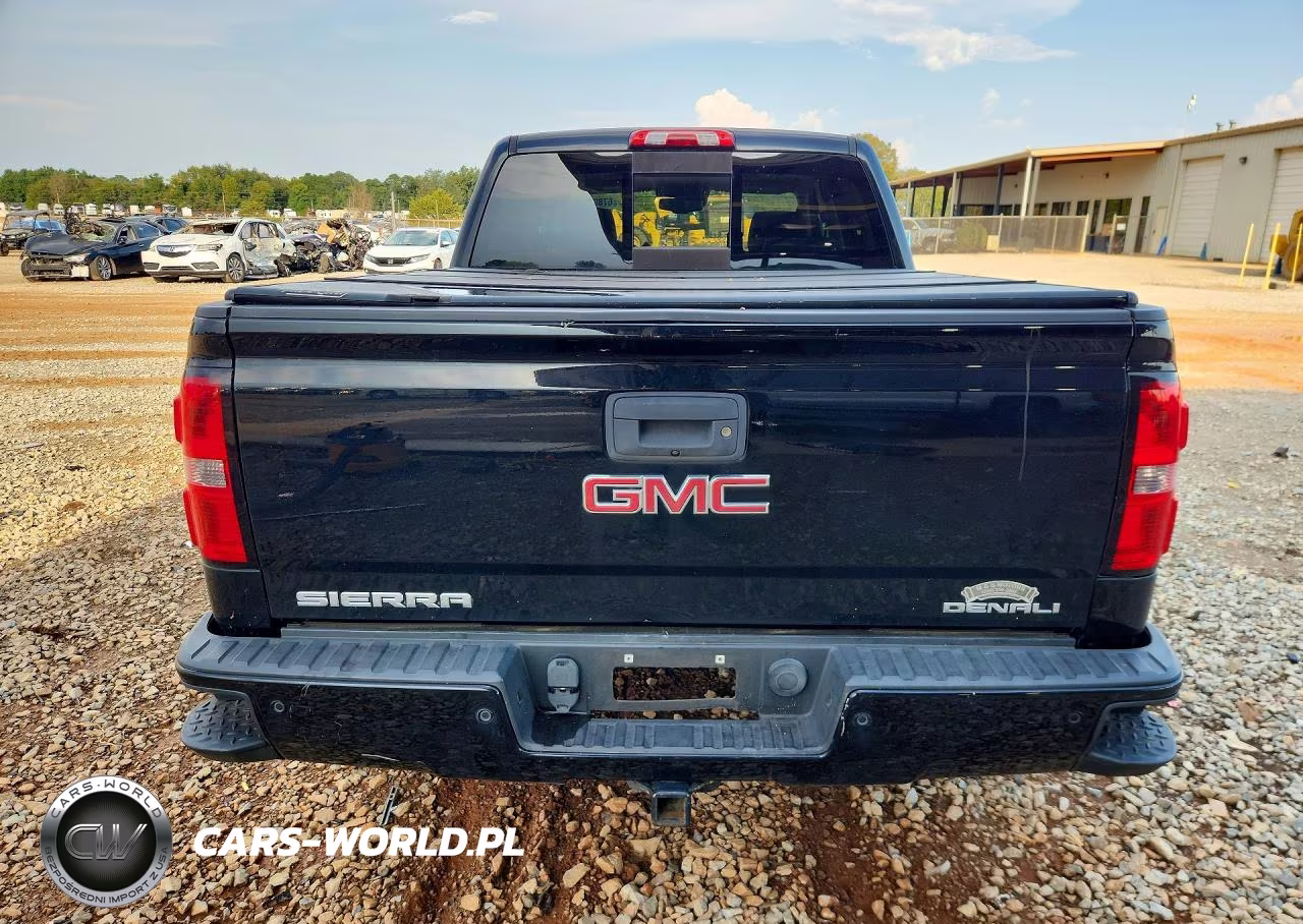 2015 GMC Sierra K1500 Denali VIN:3GTU2WEJ4FG430389 - 6