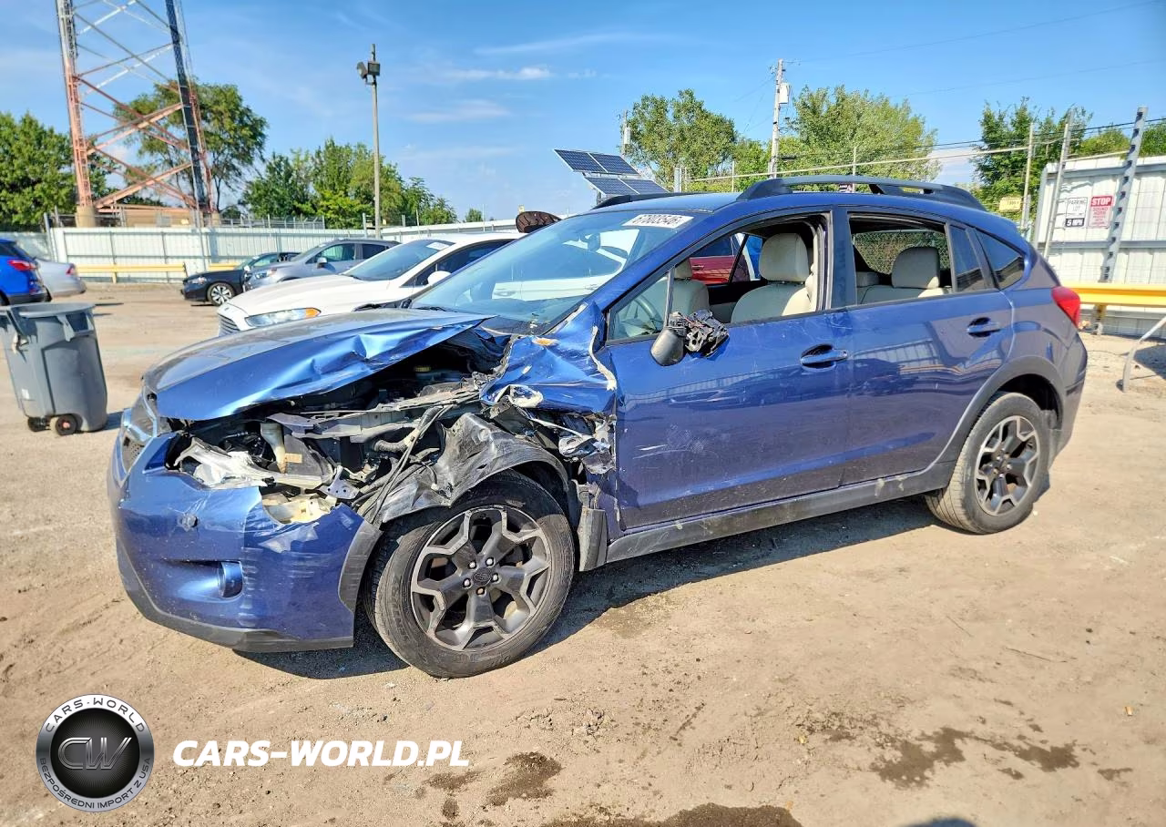 2013 Subaru Xv Crosstrek 2.0 Premium VIN:JF2GPAWC6D2879226 - 1