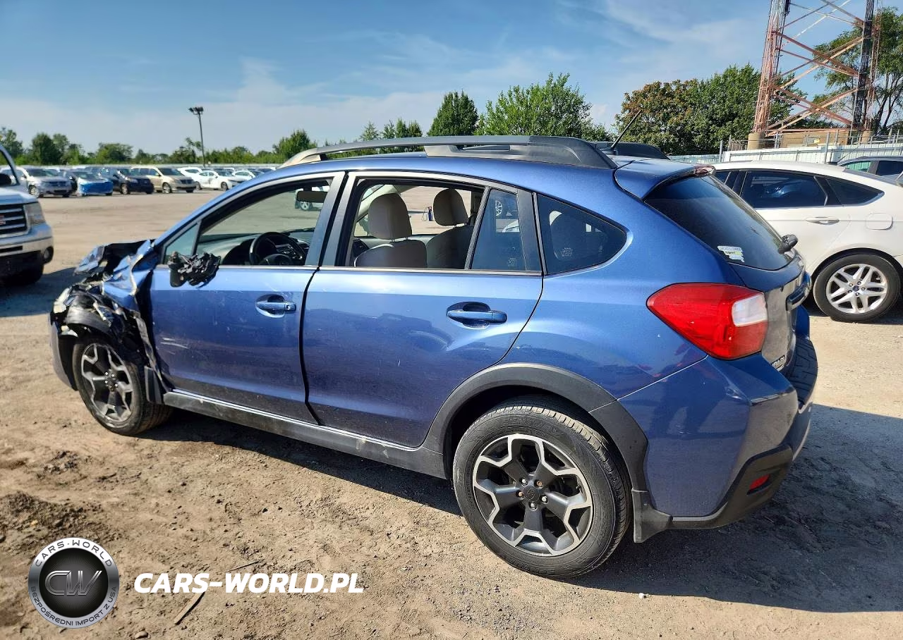 2013 Subaru Xv Crosstrek 2.0 Premium VIN:JF2GPAWC6D2879226 - 2