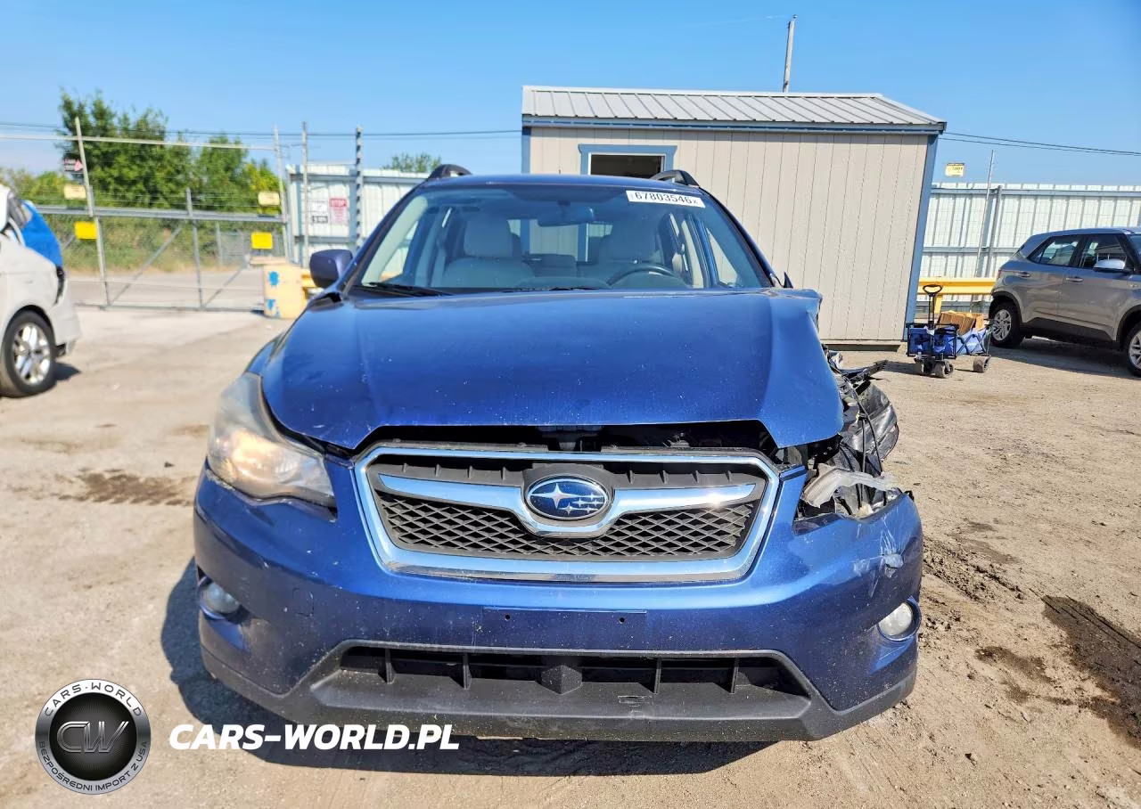 2013 Subaru Xv Crosstrek 2.0 Premium VIN:JF2GPAWC6D2879226 - 5
