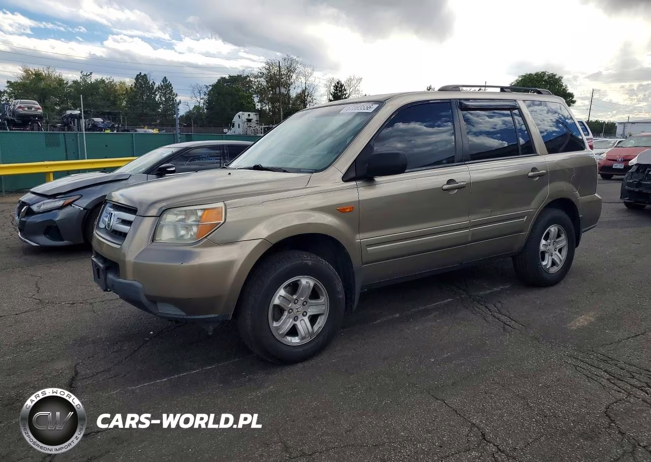 2008 Honda Pilot Vp