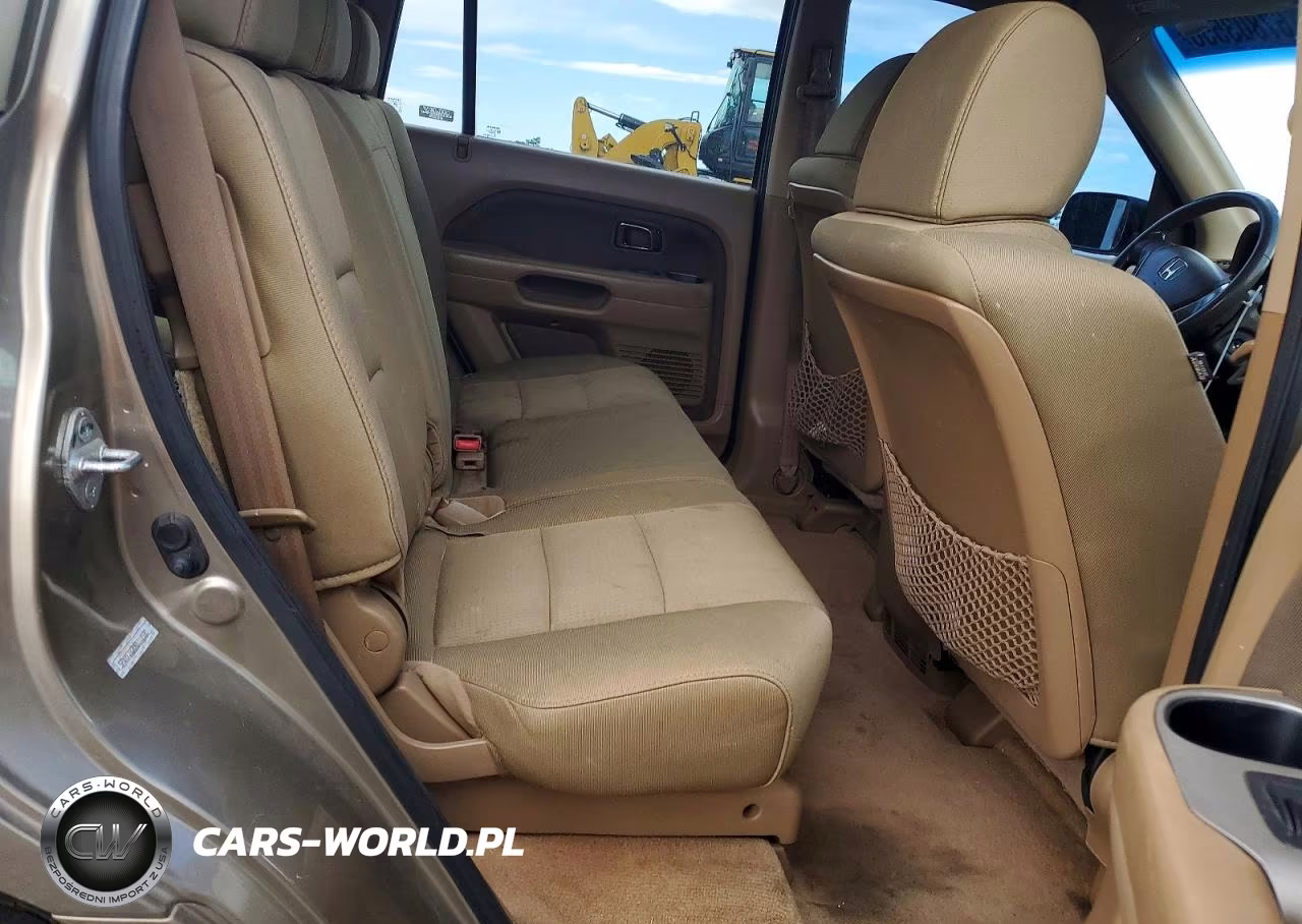 2008 Honda Pilot Vp VIN:5FNYF28208B018580 - 10