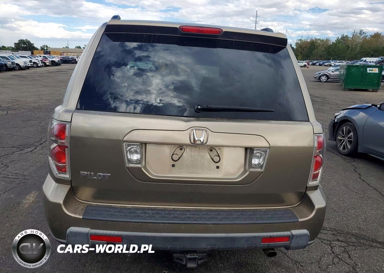 2008 Honda Pilot Vp VIN:5FNYF28208B018580 - 6