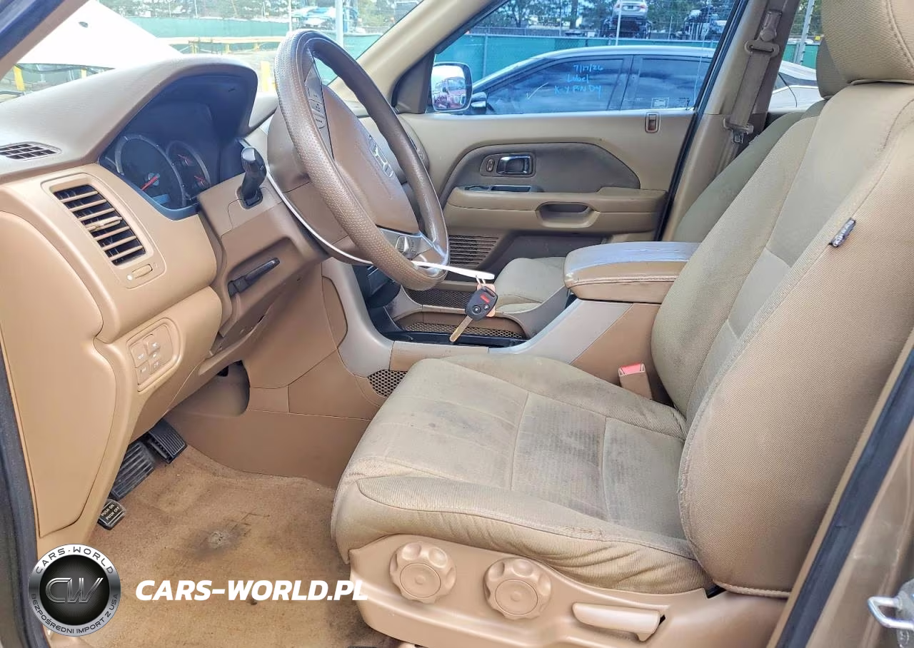 2008 Honda Pilot Vp VIN:5FNYF28208B018580 - 7