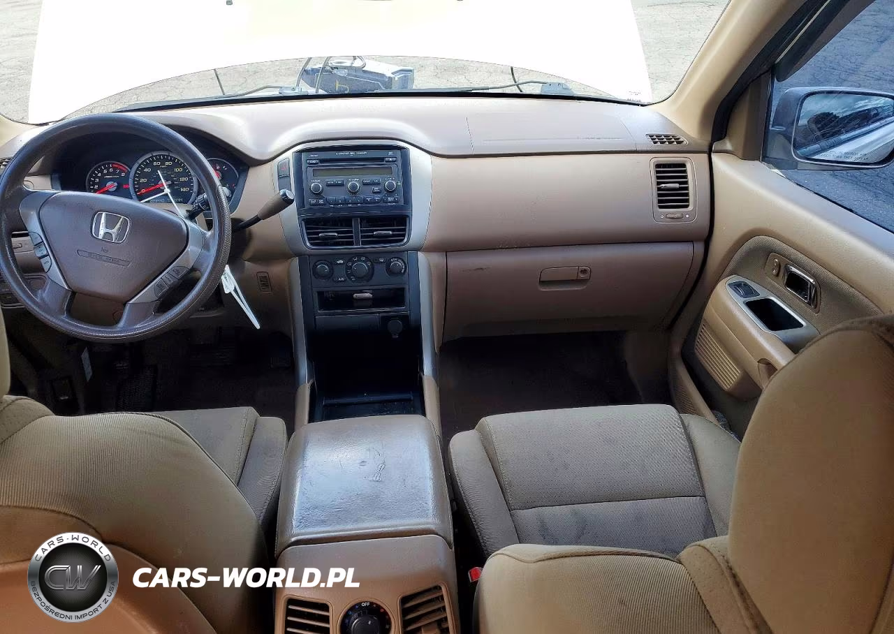 2008 Honda Pilot Vp VIN:5FNYF28208B018580 - 8