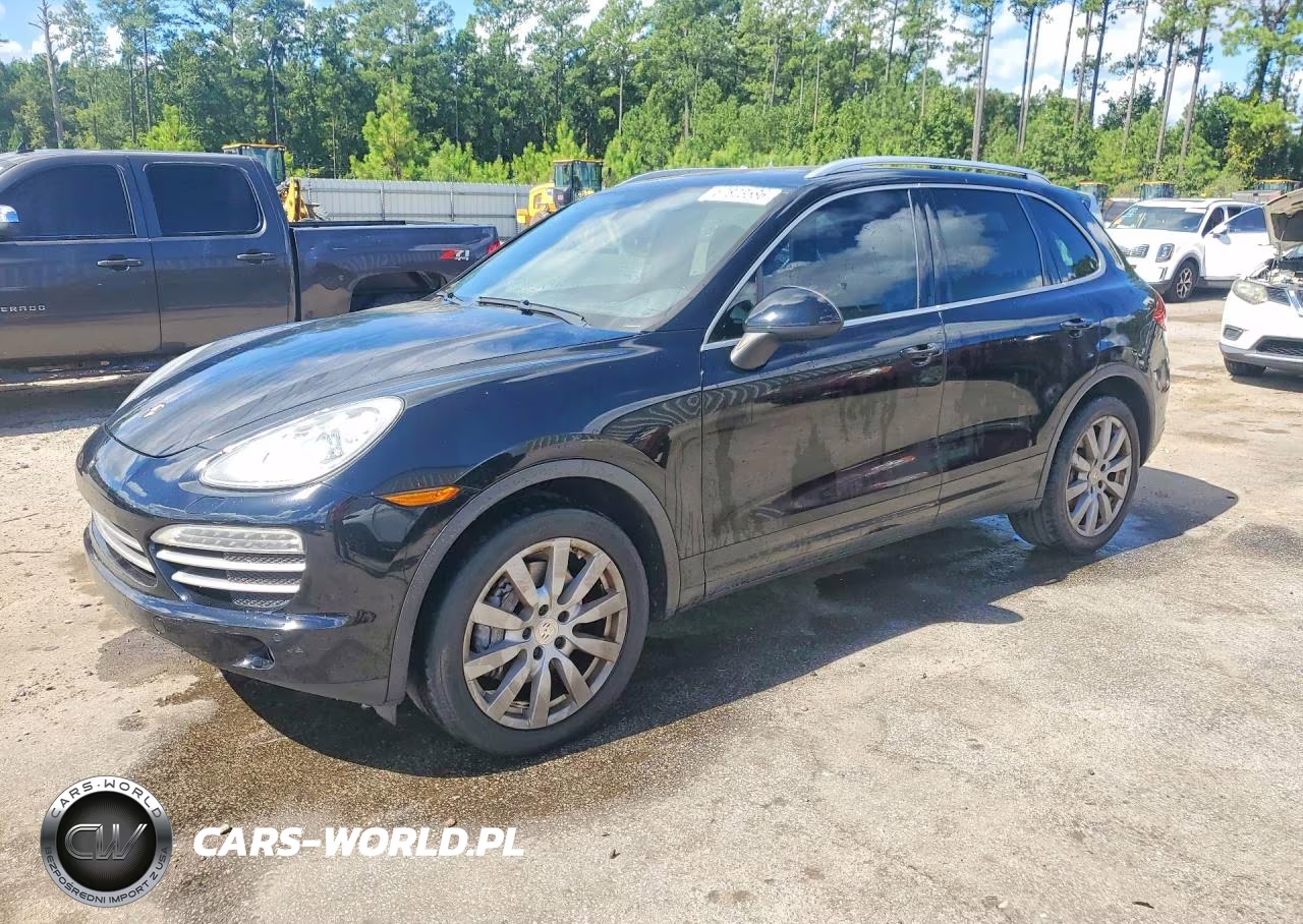 2014 Porsche Cayenne VIN:WP1AA2A25ELA96029 - 1