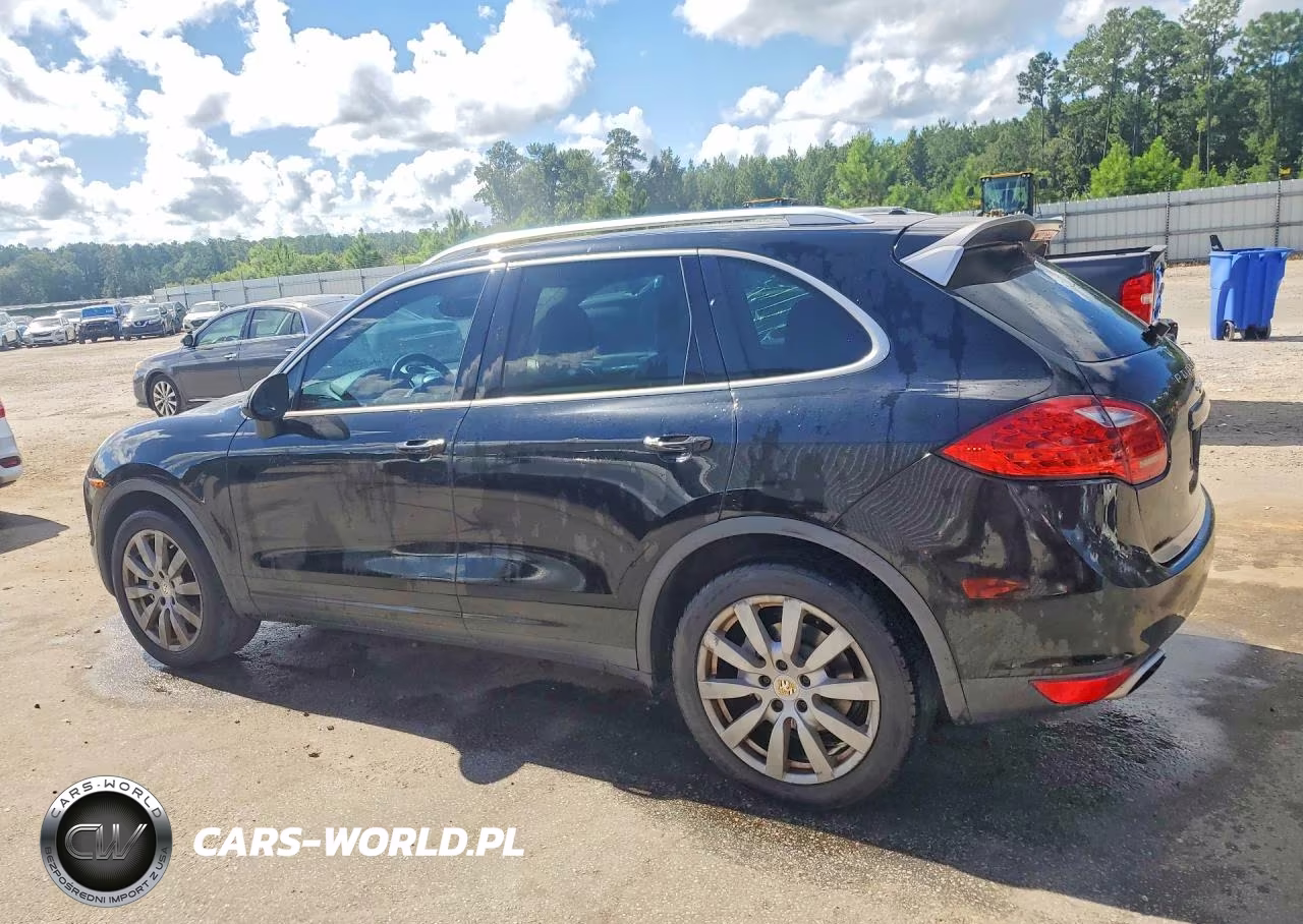 2014 Porsche Cayenne VIN:WP1AA2A25ELA96029 - 2