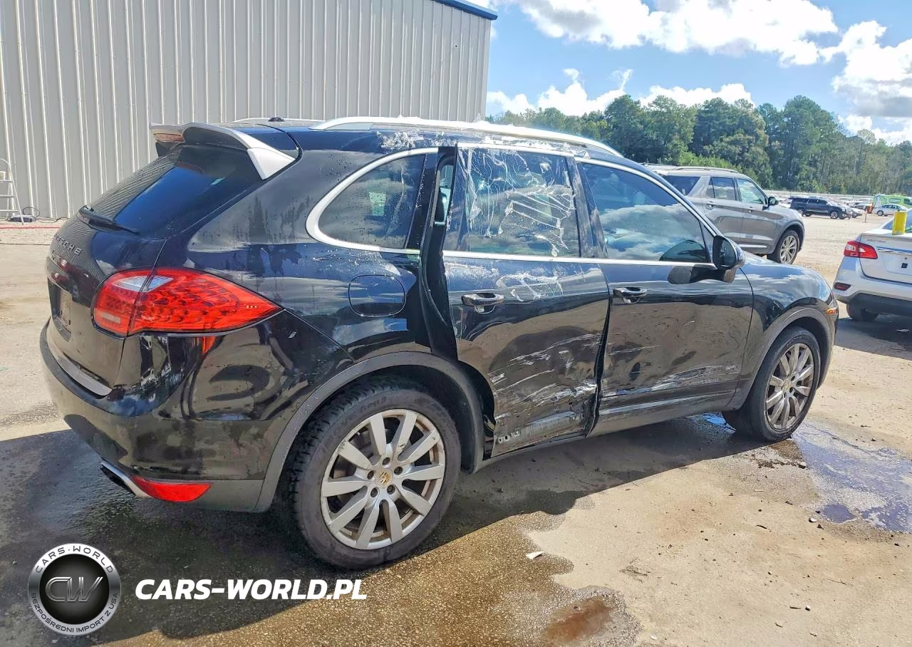 2014 Porsche Cayenne VIN:WP1AA2A25ELA96029 - 3