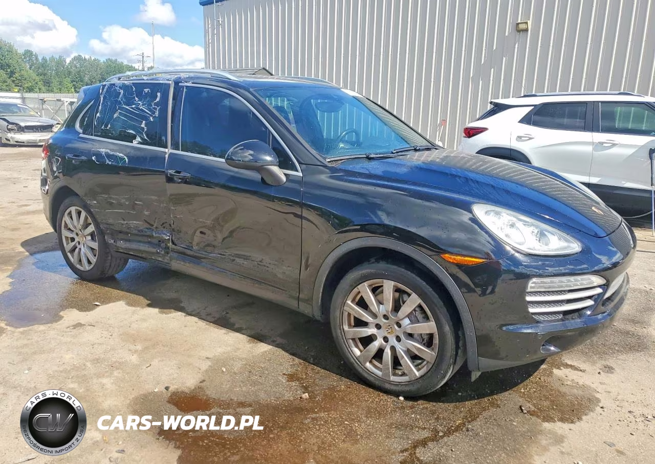2014 Porsche Cayenne VIN:WP1AA2A25ELA96029 - 4