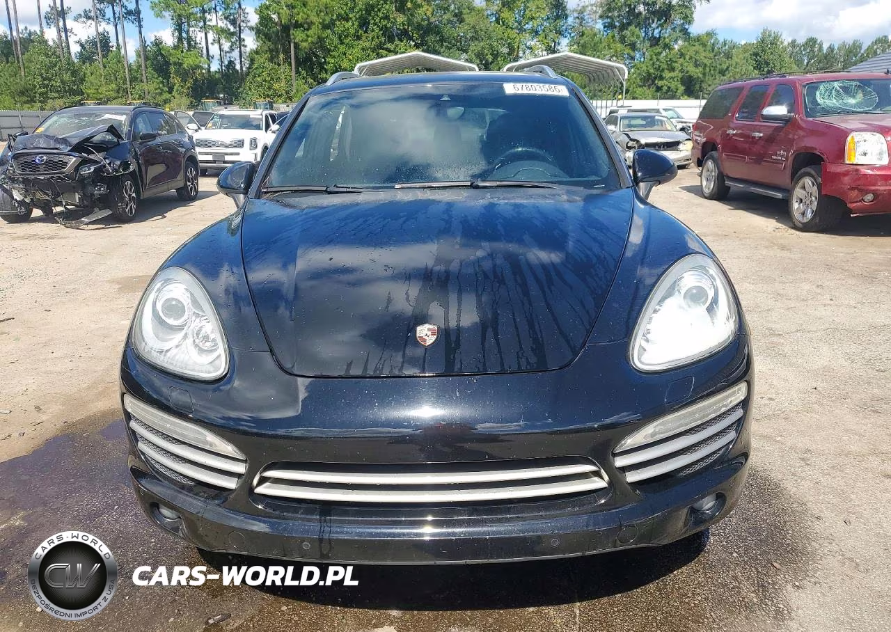 2014 Porsche Cayenne VIN:WP1AA2A25ELA96029 - 5