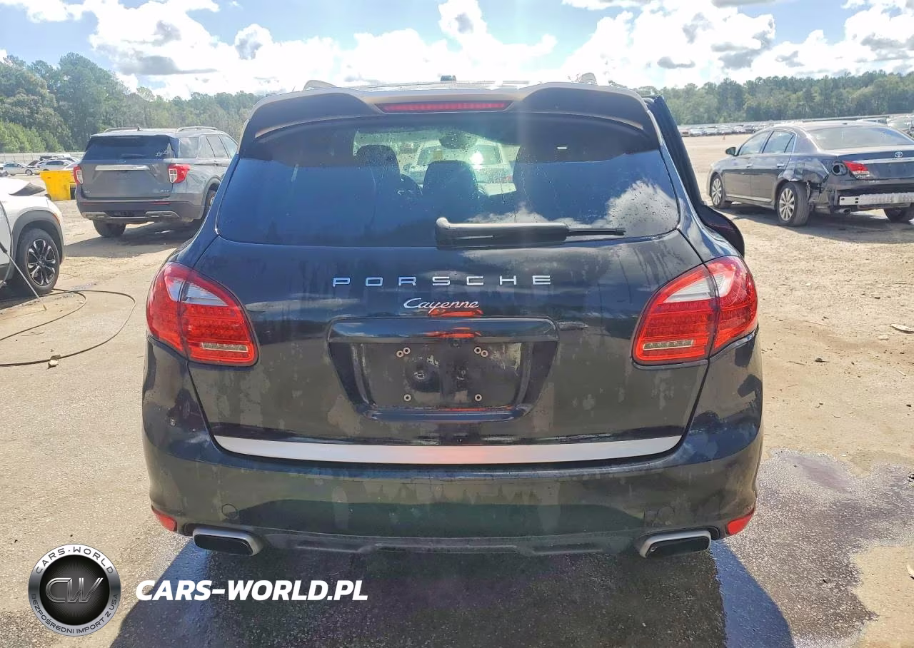 2014 Porsche Cayenne VIN:WP1AA2A25ELA96029 - 6