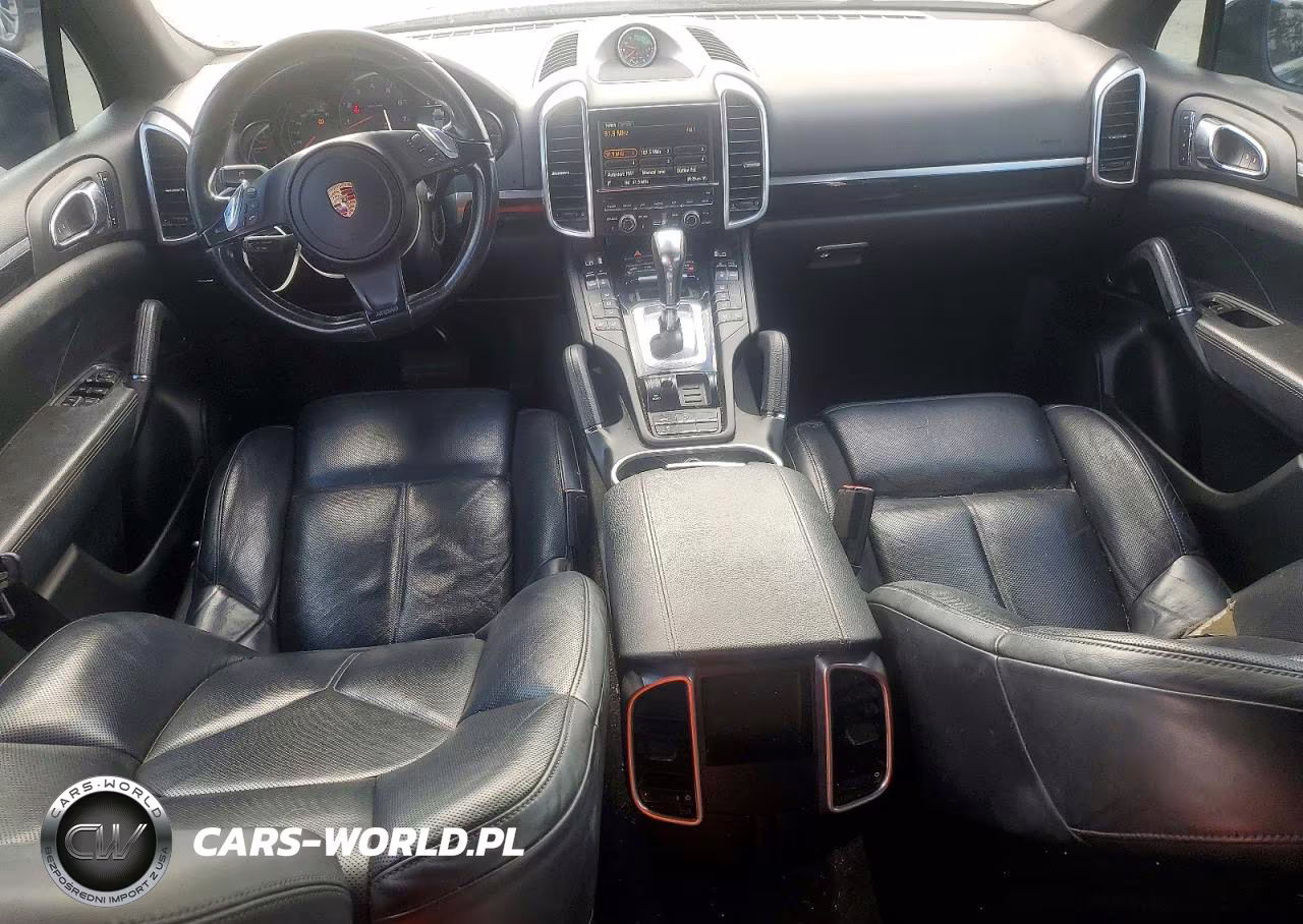 2014 Porsche Cayenne VIN:WP1AA2A25ELA96029 - 8
