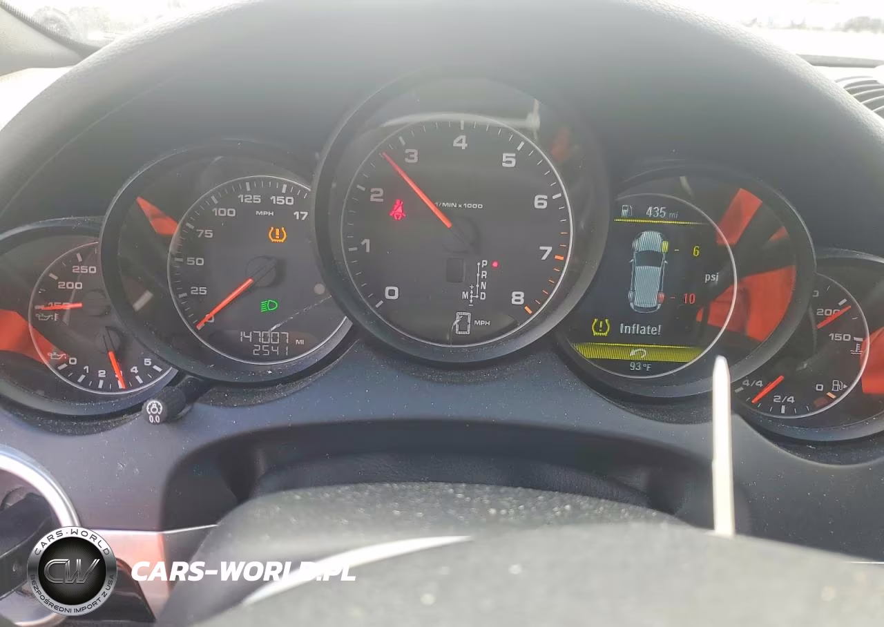 2014 Porsche Cayenne VIN:WP1AA2A25ELA96029 - 9