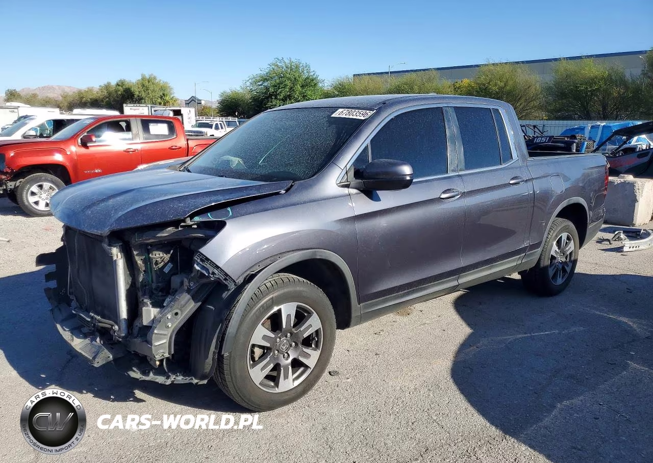 2017 Honda Ridgeline Rtl