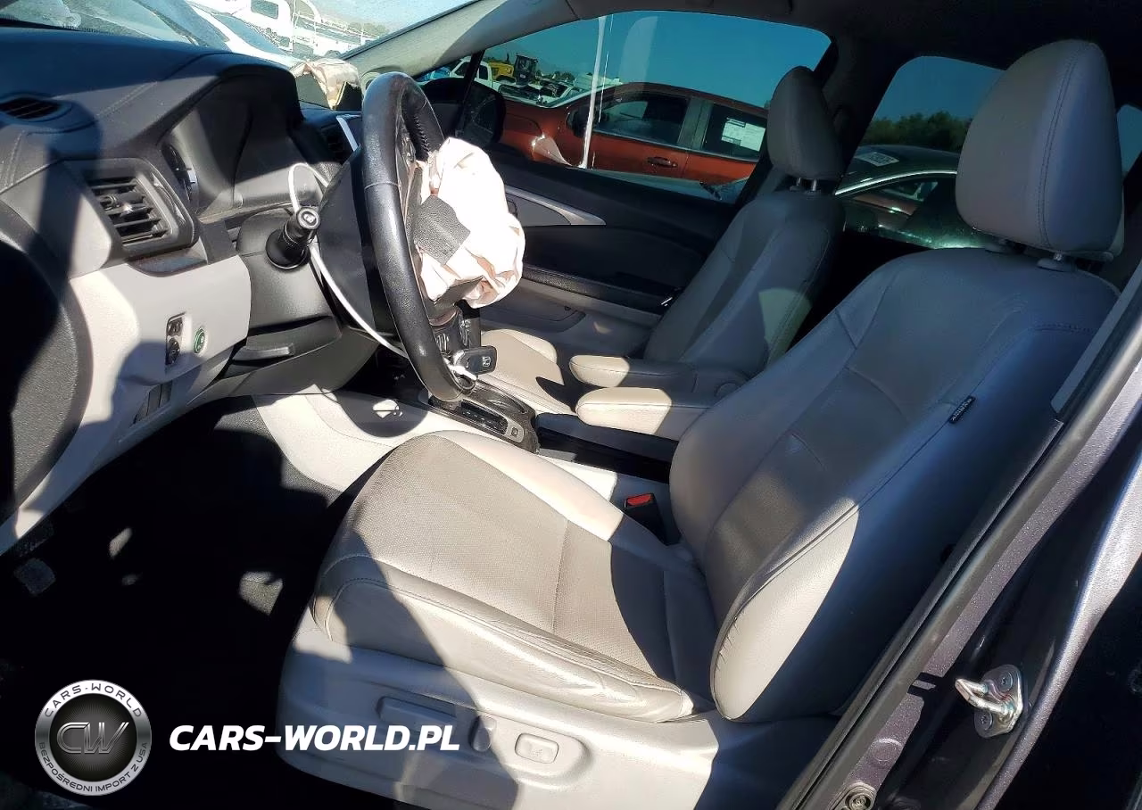 2017 Honda Ridgeline Rtl VIN:5FPYK3F65HB001465 - 7