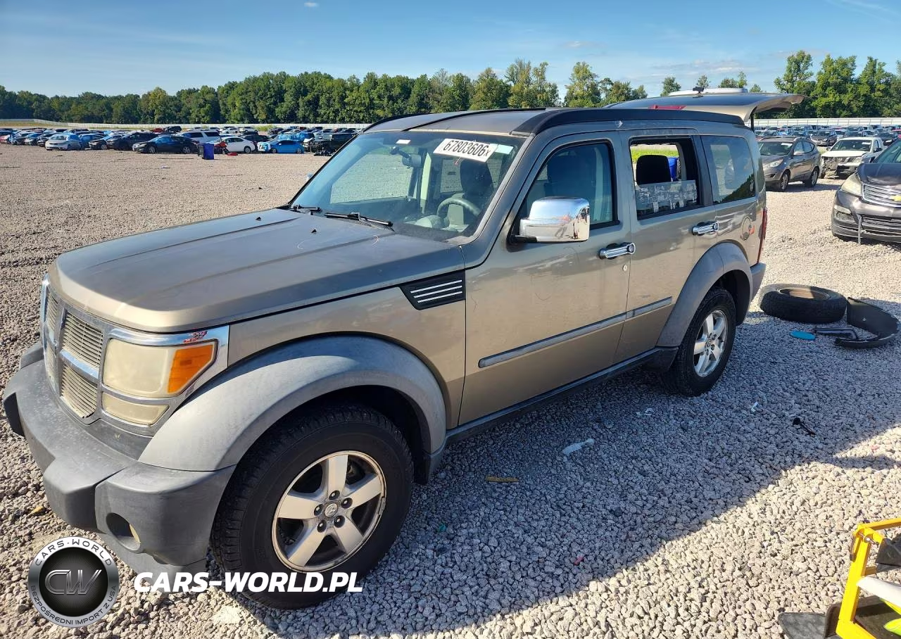 2007 Dodge Nitro Sxt VIN:1D8GT28K17W644302 - 1