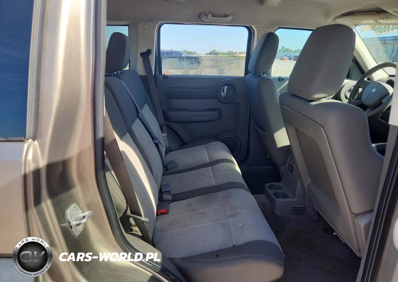 2007 Dodge Nitro Sxt VIN:1D8GT28K17W644302 - 11