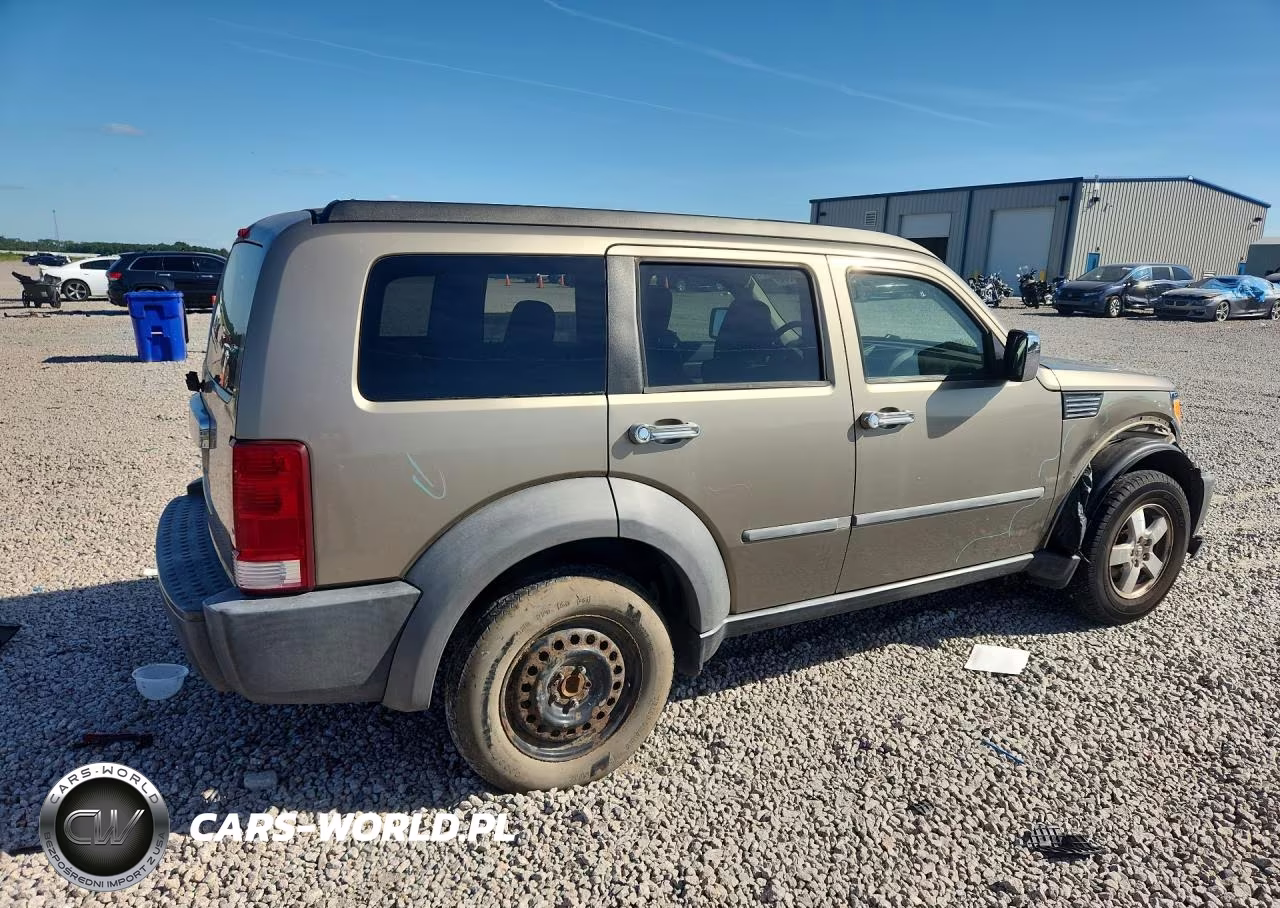 2007 Dodge Nitro Sxt VIN:1D8GT28K17W644302 - 3