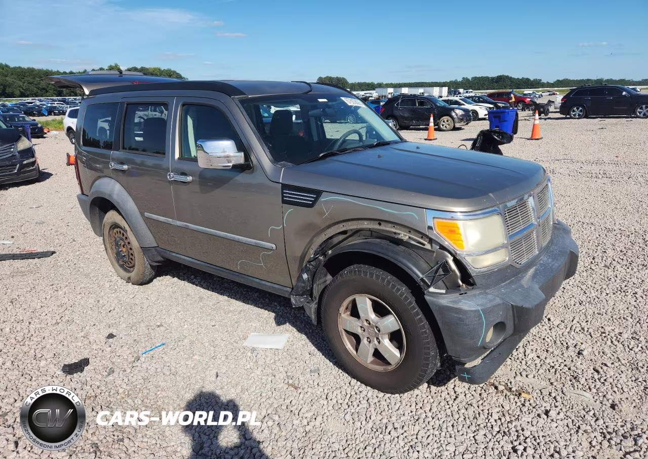 2007 Dodge Nitro Sxt VIN:1D8GT28K17W644302 - 4
