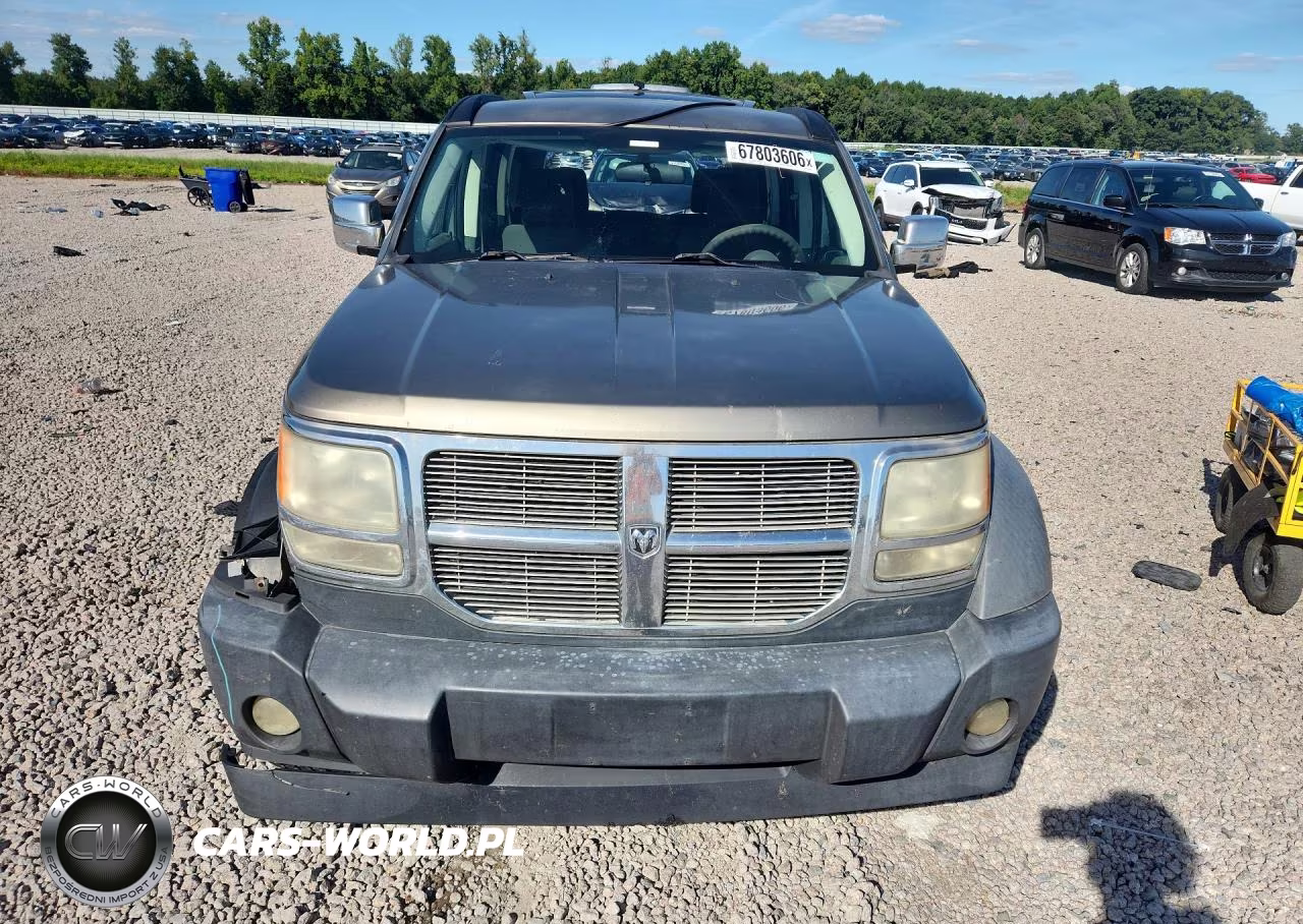 2007 Dodge Nitro Sxt VIN:1D8GT28K17W644302 - 5