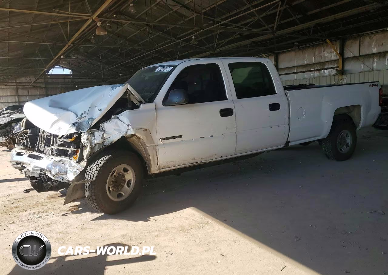 2007 Chevrolet Silverado C2500 Heavy Duty VIN:1GCHC23U57F145479 - 1